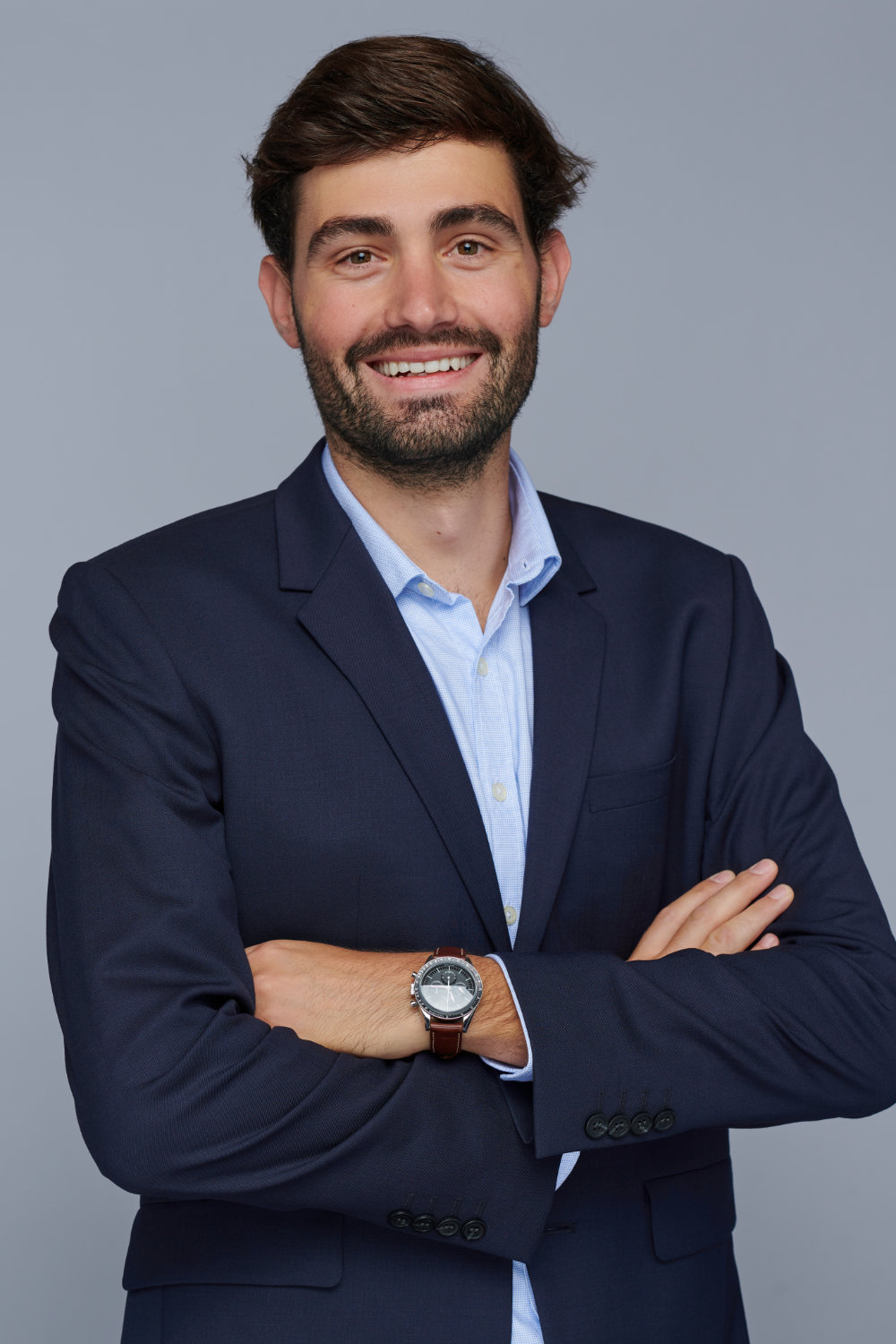 Gaetan Petit portrait