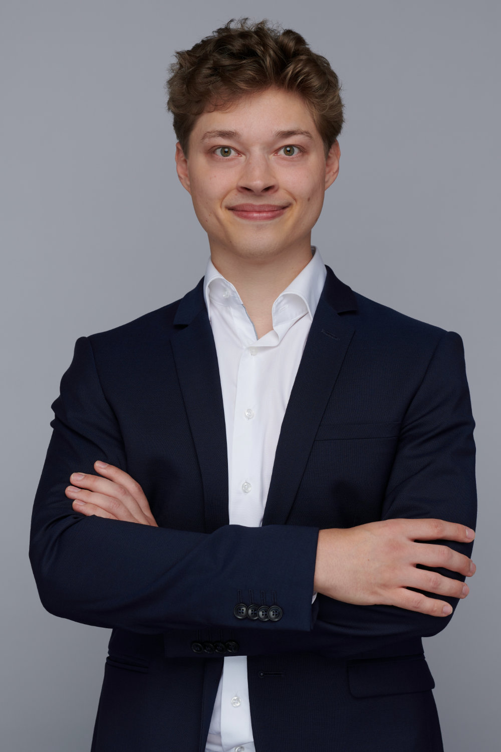 Simon Gruening portrait